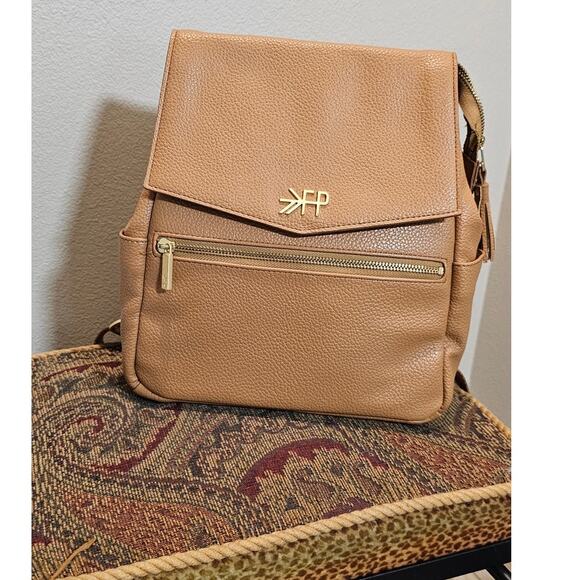 BUNDLE Freshly Picked Black and Tan Backpack - Picture 9 of 16